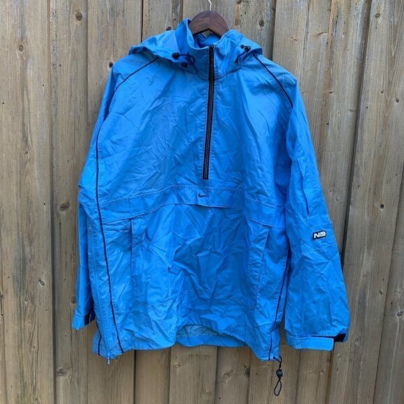 Vintage Nike Gray Tab Middle Swoosh Jacket Medium - Picture 2 of 7